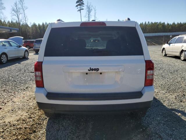 1C4NJPBA6GD688607 - 2016 JEEP PATRIOT SPORT WHITE photo 6