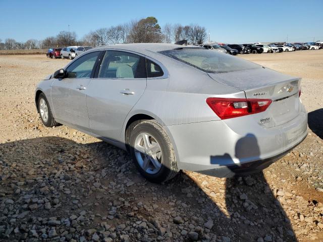 1G1ZB5ST1LF140221 - 2020 CHEVROLET MALIBU LS SILVER photo 2