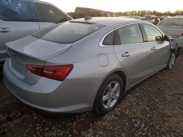 1G1ZB5ST1LF140221 - 2020 CHEVROLET MALIBU LS SILVER photo 3