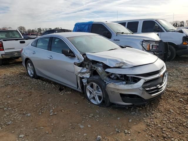 1G1ZB5ST1LF140221 - 2020 CHEVROLET MALIBU LS SILVER photo 4