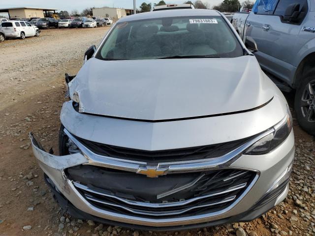 1G1ZB5ST1LF140221 - 2020 CHEVROLET MALIBU LS SILVER photo 5