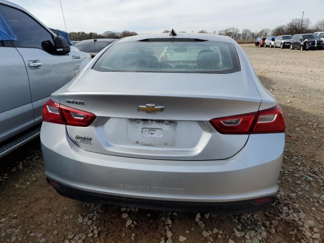 1G1ZB5ST1LF140221 - 2020 CHEVROLET MALIBU LS SILVER photo 6