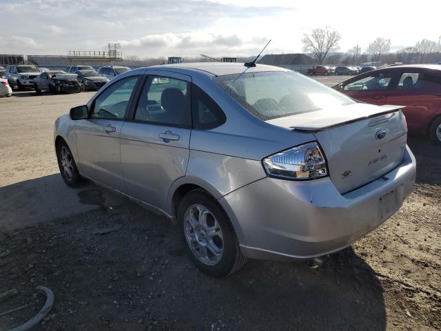 1FAHP36NX9W142441 - 2009 FORD FOCUS SES SILVER photo 2