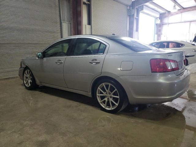 4A32B3FF3CE012373 - 2012 MITSUBISHI GALANT ES SILVER photo 2