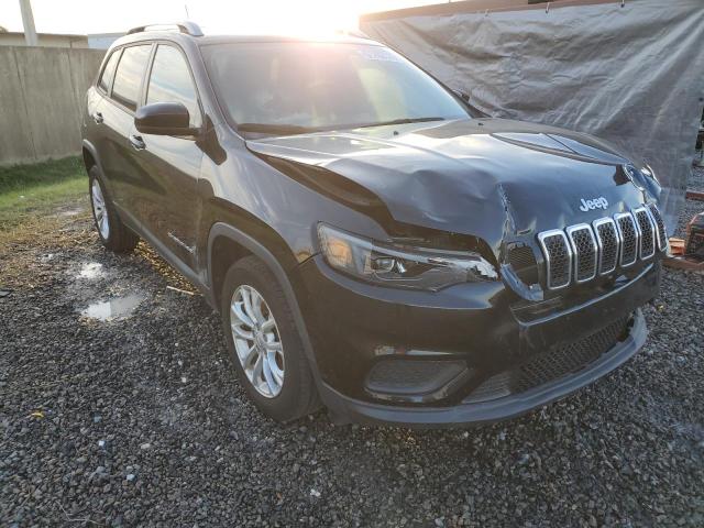 1C4PJLCB3LD503335 - 2020 JEEP CHEROKEE LATITUDE BLACK photo 4