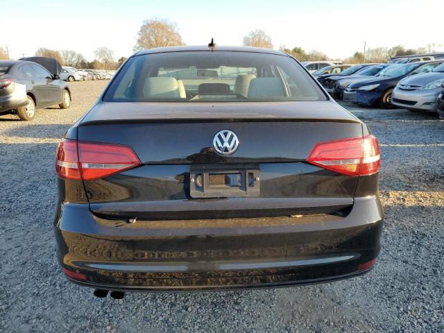 3VWD17AJ4FM410334 - 2015 VOLKSWAGEN JETTA SE BLACK photo 6