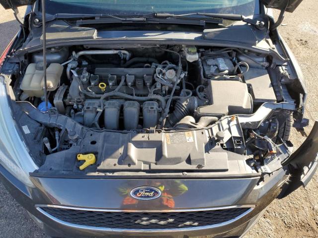 1FADP3K29HL267375 - 2017 FORD FOCUS SE GRAY photo 11