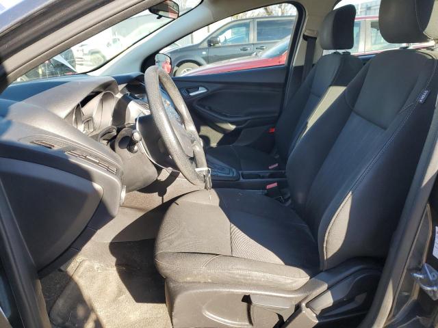 1FADP3K29HL267375 - 2017 FORD FOCUS SE GRAY photo 7