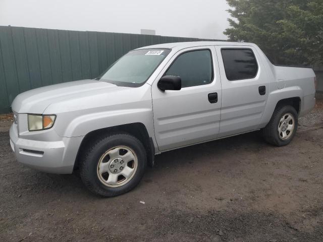 2HJYK16236H571185 - 2006 HONDA RIDGELINE RT SILVER photo 1