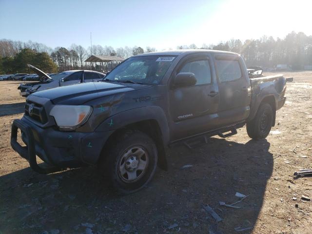 5TFJX4GN4FX041630 - 2015 TOYOTA TACOMA DOUBLE CAB PRERUNNER GRAY photo 1