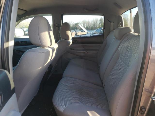 5TFJX4GN4FX041630 - 2015 TOYOTA TACOMA DOUBLE CAB PRERUNNER GRAY photo 10