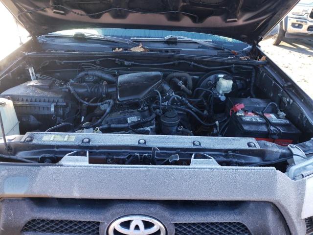 5TFJX4GN4FX041630 - 2015 TOYOTA TACOMA DOUBLE CAB PRERUNNER GRAY photo 11