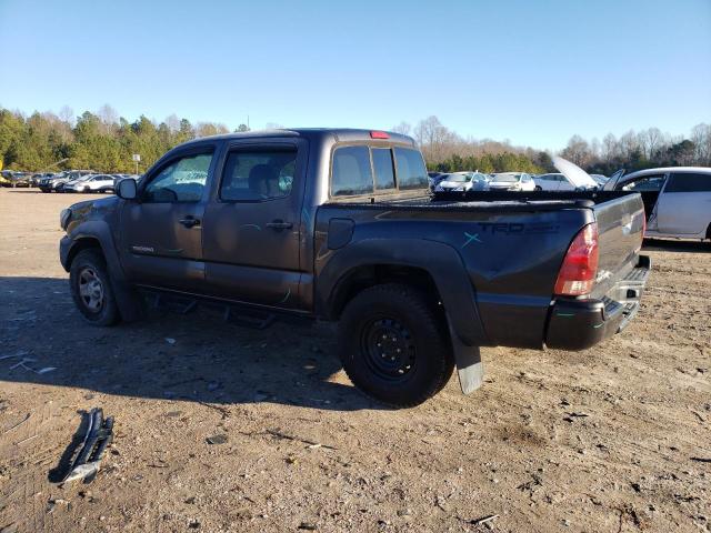 5TFJX4GN4FX041630 - 2015 TOYOTA TACOMA DOUBLE CAB PRERUNNER GRAY photo 2