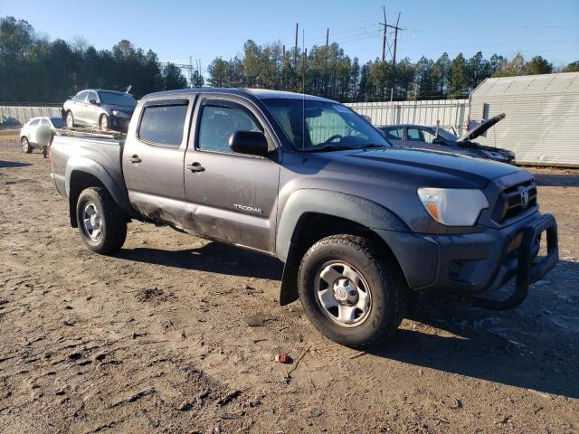 5TFJX4GN4FX041630 - 2015 TOYOTA TACOMA DOUBLE CAB PRERUNNER GRAY photo 4