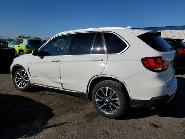 5UXKR0C32H0V73061 - 2017 BMW X5 XDRIVE35I WHITE photo 2