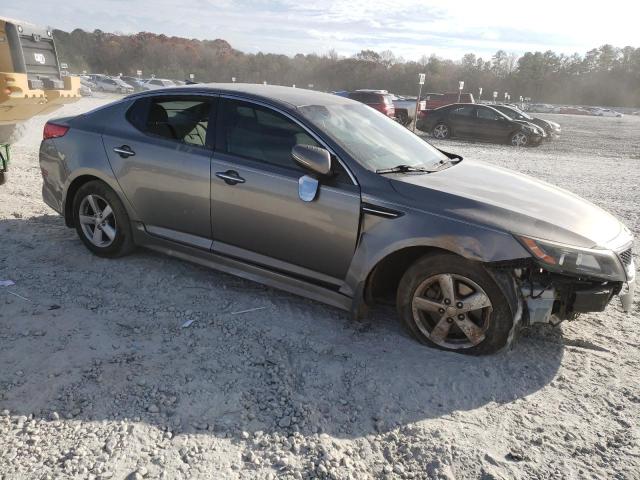 5XXGM4A79EG288466 - 2014 KIA OPTIMA LX SILVER photo 4