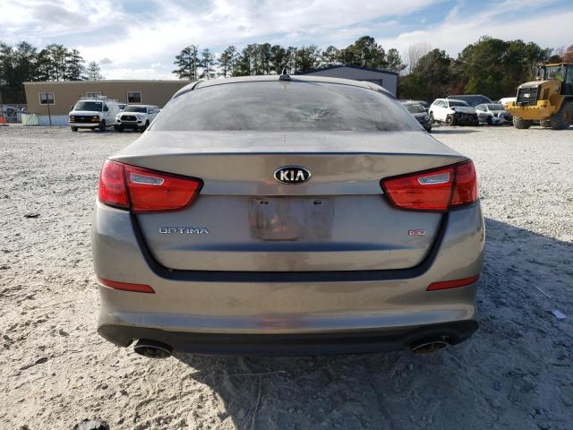 5XXGM4A79EG288466 - 2014 KIA OPTIMA LX SILVER photo 6