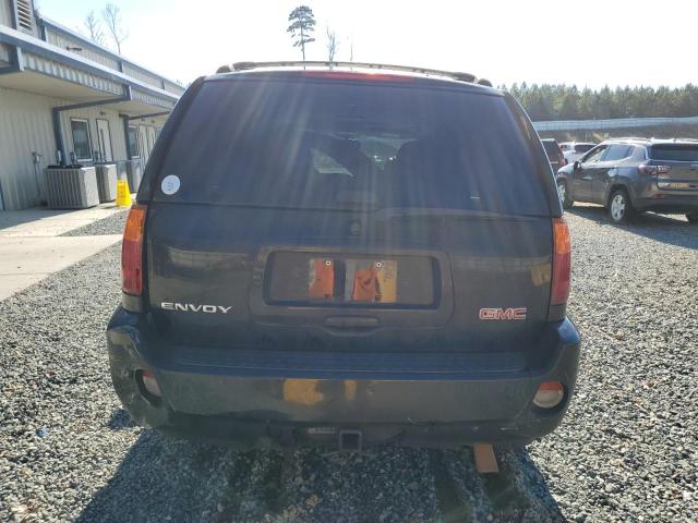 1GKES63M772294338 - 2007 GMC ENVOY DENALI BLACK photo 6