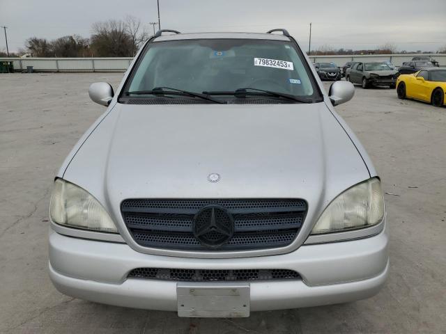 4JGAB54E31A271742 - 2001 MERCEDES-BENZ ML 320 SILVER photo 5