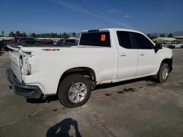 1GCRYDED1LZ202610 - 2020 CHEVROLET SILVERADO K1500 LT WHITE photo 3