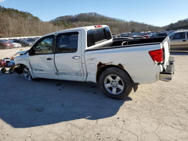 1N6BA07B67N242427 - 2007 NISSAN TITAN XE WHITE photo 2