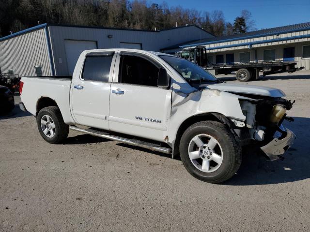 1N6BA07B67N242427 - 2007 NISSAN TITAN XE WHITE photo 4