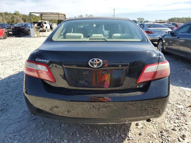 4T1BE46K77U160224 - 2007 TOYOTA CAMRY CE BLACK photo 6