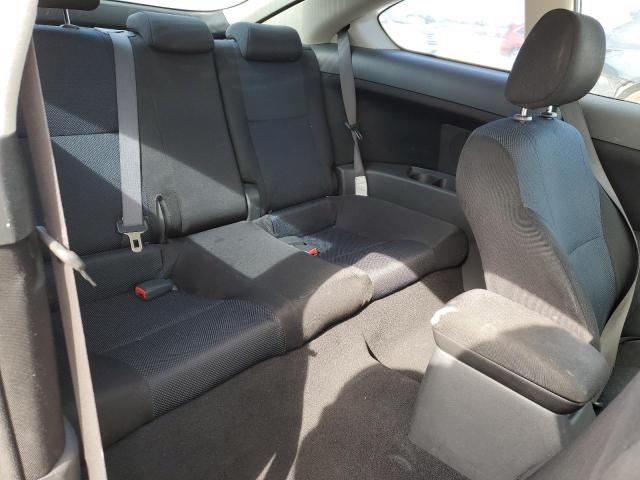 JTKDE177350055666 - 2005 TOYOTA SCION TC 灰色 照片 10