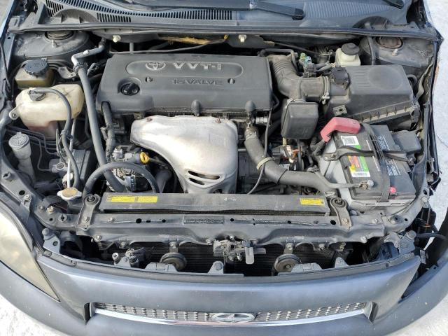 JTKDE177350055666 - 2005 TOYOTA SCION TC 灰色 照片 11