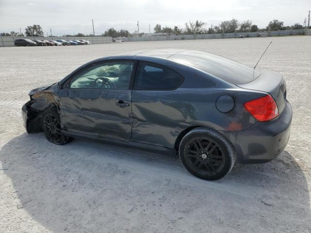 JTKDE177350055666 - 2005 TOYOTA SCION TC GRAY photo 2