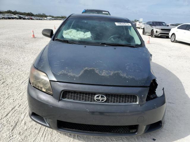 JTKDE177350055666 - 2005 TOYOTA SCION TC 灰色 照片 5