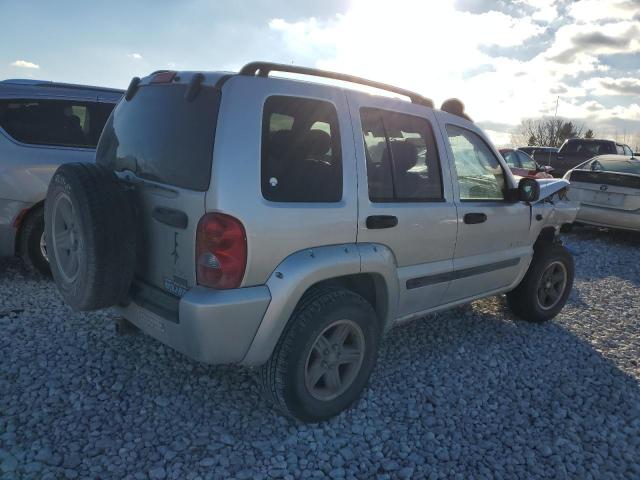 1J4GL38K64W240051 - 2004 JEEP LIBERTY RENEGADE SILVER photo 3