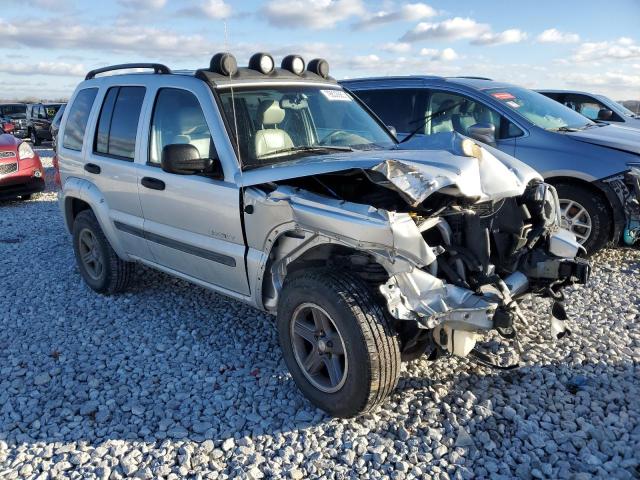1J4GL38K64W240051 - 2004 JEEP LIBERTY RENEGADE SILVER photo 4