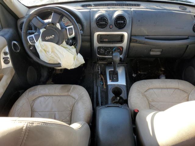 1J4GL38K64W240051 - 2004 JEEP LIBERTY RENEGADE SILVER photo 8