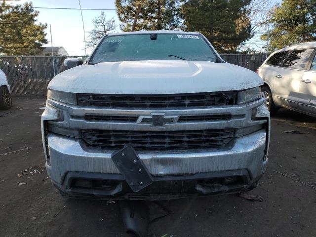 1GCRYJEK9NZ214620 - 2022 CHEVROLET SILVERADO K1500 LT-L WHITE photo 5