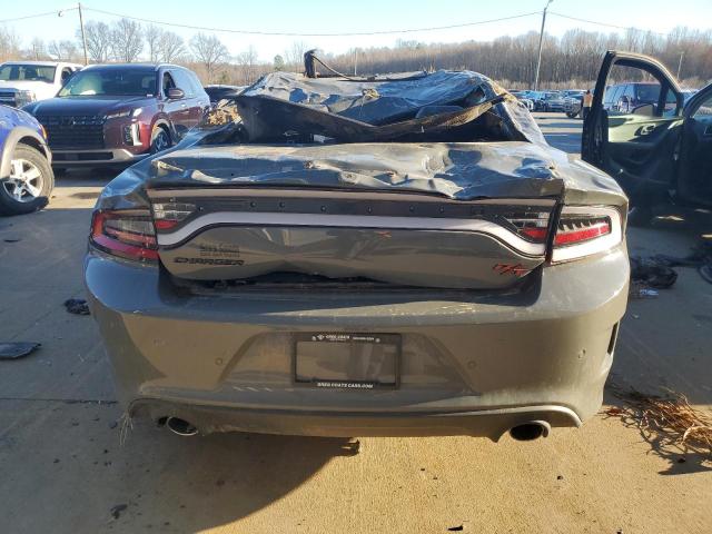 2C3CDXGJ8HH605436 - 2017 DODGE CHARGER R/T 392 GRAY photo 6