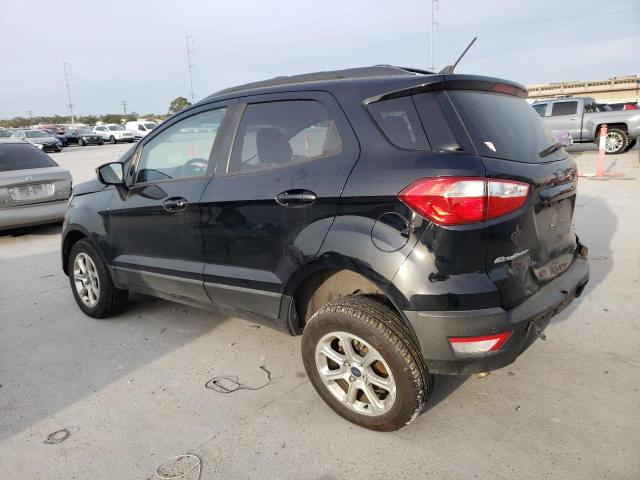 MAJ6S3GL0KC250562 - 2019 FORD ECOSPORT SE BLACK photo 2