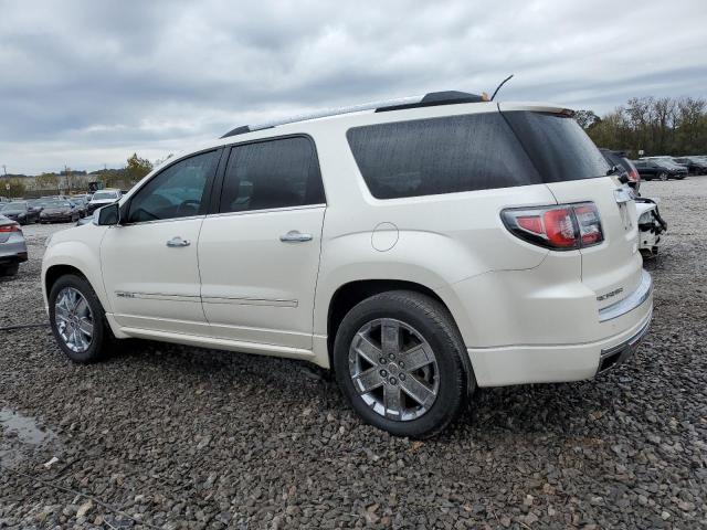 1GKKVTKD5EJ297798 - 2014 GMC ACADIA DENALI WHITE photo 2