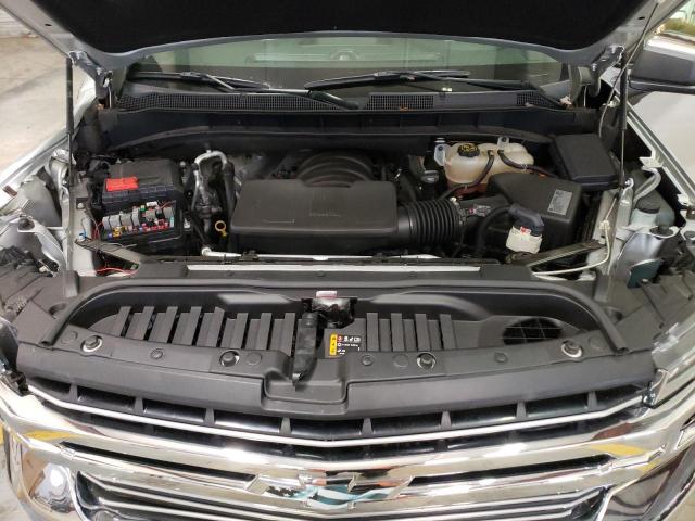 1GCRYDEDXKZ334425 - 2019 CHEVROLET SILVERADO K1500 LT SILVER photo 11