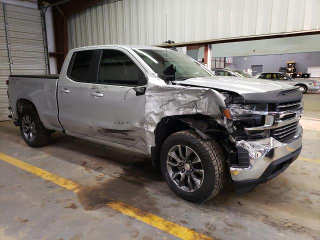 1GCRYDEDXKZ334425 - 2019 CHEVROLET SILVERADO K1500 LT SILVER photo 4