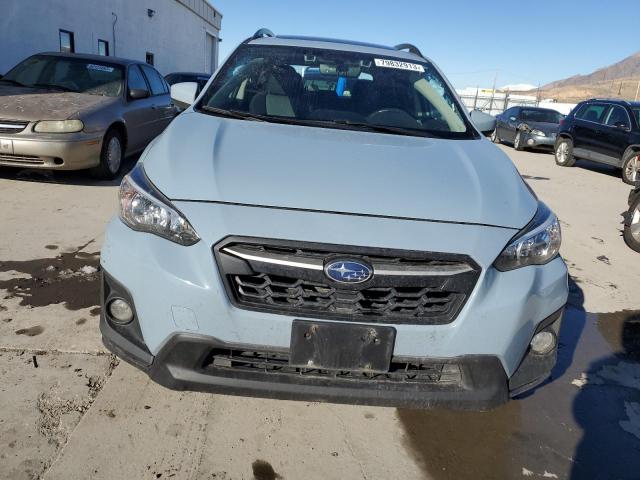 JF2GTADC0JH209744 - 2018 SUBARU CROSSTREK PREMIUM BLUE photo 5