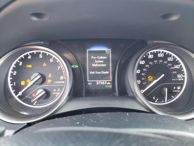 4T1G11AK0PU761529 - 2023 TOYOTA CAMRY SE NIGHT SHADE SILVER photo 9