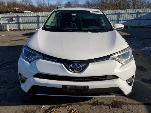 2T3RFREV0GW464538 - 2016 TOYOTA RAV4 XLE WHITE photo 5