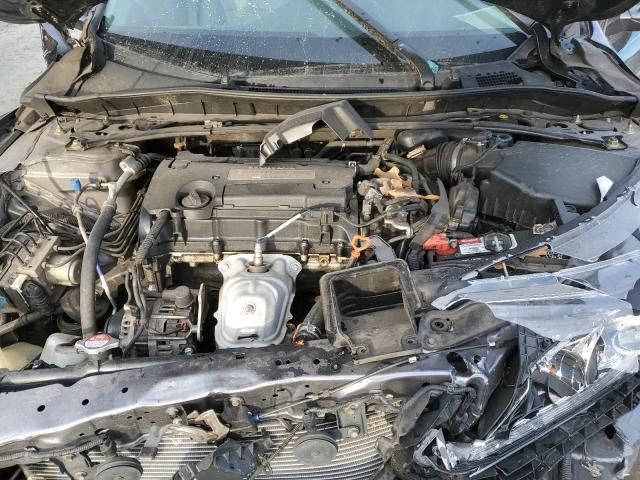 1HGCR2F85DA086726 - 2013 HONDA ACCORD EXL GRAY photo 11