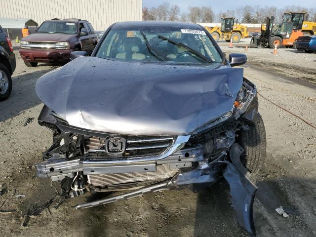 1HGCR2F85DA086726 - 2013 HONDA ACCORD EXL GRAY photo 5