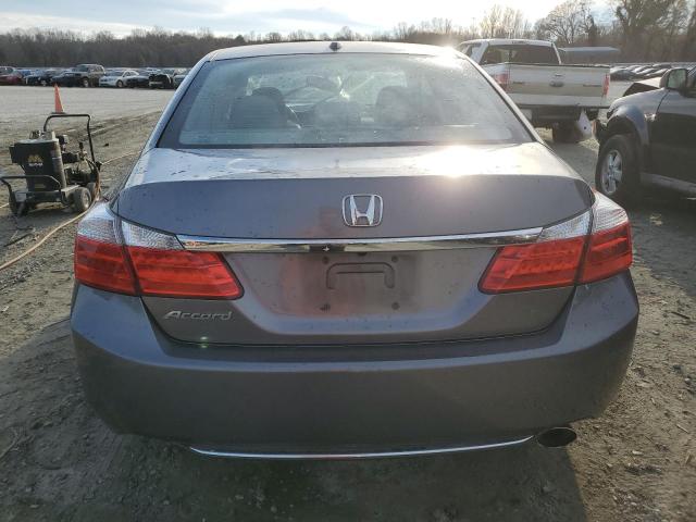 1HGCR2F85DA086726 - 2013 HONDA ACCORD EXL GRAY photo 6