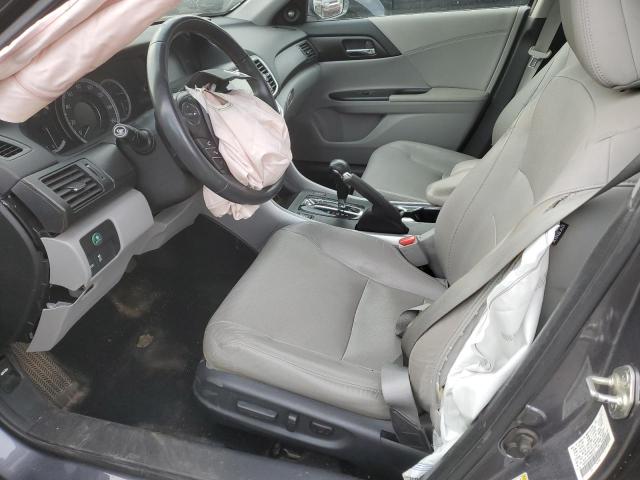 1HGCR2F85DA086726 - 2013 HONDA ACCORD EXL GRAY photo 7