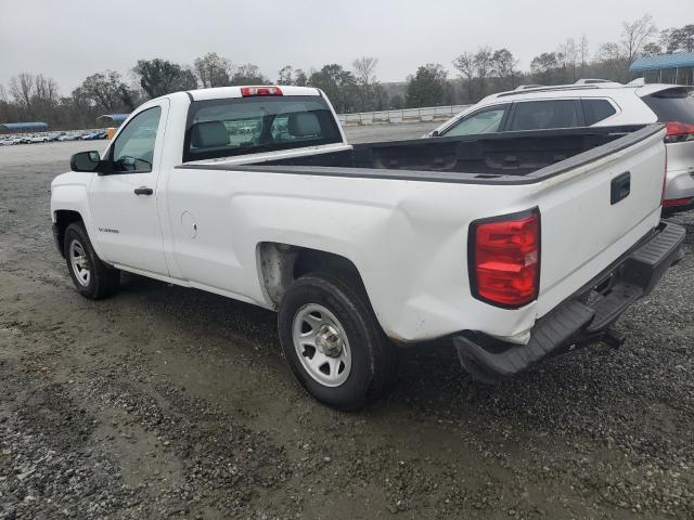 1GCNCPEH1FZ271593 - 2015 CHEVROLET SILVERADO C1500 WHITE photo 2