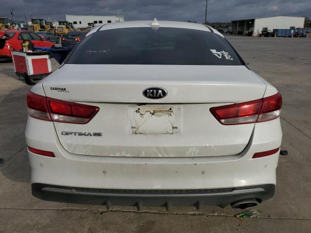 5XXGT4L36LG386137 - 2020 KIA OPTIMA LX WHITE photo 6