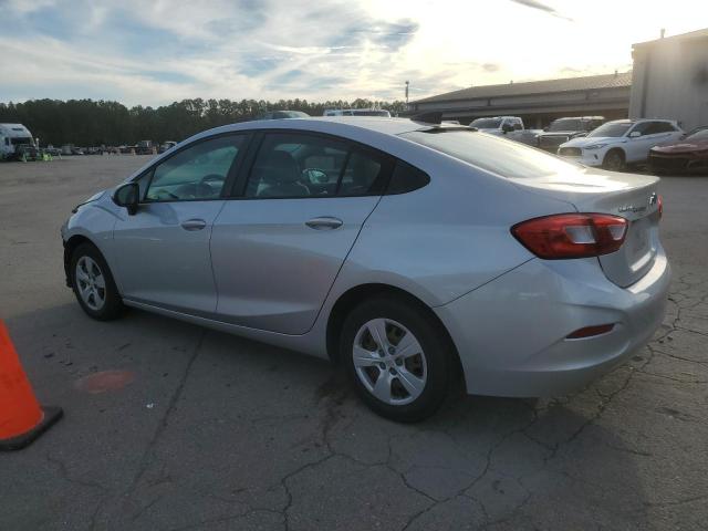 1G1BC5SM9J7240842 - 2018 CHEVROLET CRUZE LS SILVER photo 2